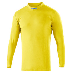 Maglia da karting a maniche lunghe SPARCO B-ROOKIE, giallo fluo
