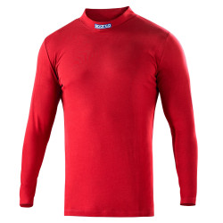 SPARCO B-ROOKIE long kart t-shirt for man - red