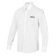 Magliette SPARCO TEAMWEAR camicia per uomo, bianco | race-shop.it