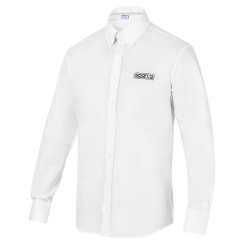 Camicia da uomo SPARCO TEAMWEAR, bianco
