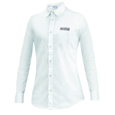 Magliette SPARCO TEAMWEAR camicia per donna, bianco | race-shop.it
