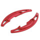 Paddle shifters Leve del cambio in alluminio per BMW M2 F87 M3 F80 M4 F82 F83, rosso | race-shop.it