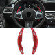 Paddle shifters Leve del cambio in alluminio per BMW M5 F90 M6 F06 F12 F13, rosso | race-shop.it