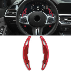 Leve del cambio in alluminio per BMW M5 F90 M6 F06 F12 F13, rosso