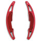 Paddle shifters Leve del cambio in alluminio per BMW M5 F90 M6 F06 F12 F13, rosso | race-shop.it