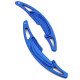 Paddle shifters Leve del cambio in alluminio per BMW M2 F87 M3 F80 M4 F82 F83, blu | race-shop.it