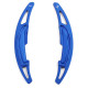 Paddle shifters Leve del cambio in alluminio per BMW M5 F90 M6 F06 F12 F13, blu | race-shop.it