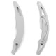 Paddle shifters Leve del cambio in alluminio per BMW M5 F90 M6 F06 F12 F13, argento | race-shop.it