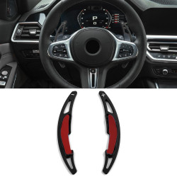 Leve del cambio in alluminio per BMW M2 F87 M3 F80 M4 F82 F83, nero