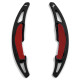 Paddle shifters Leve del cambio in alluminio per BMW M2 F87 M3 F80 M4 F82 F83, nero | race-shop.it