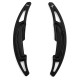 Paddle shifters Leve del cambio in alluminio per BMW M2 F87 M3 F80 M4 F82 F83, nero | race-shop.it
