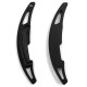 Paddle shifters Leve del cambio in alluminio per BMW M2 F87 M3 F80 M4 F82 F83, nero | race-shop.it