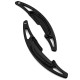 Paddle shifters Leve del cambio in alluminio per BMW M2 F87 M3 F80 M4 F82 F83, nero | race-shop.it