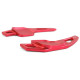 Paddle shifters Leve del cambio in alluminio per BMW 3er F30 F31 F34 4er F32 F33 F36, rosso | race-shop.it
