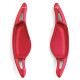 Paddle shifters Leve del cambio in alluminio per BMW X3 G01 F97 X4 G02 F98 X5 G05, rosso | race-shop.it