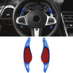 Leve del cambio in alluminio per BMW X3 G01 F97 X4 G02 F98 X5 G05, blu