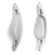 Paddle shifters Leve del cambio in alluminio per BMW 3er G20 4er G22 5er G30 G32, argento | race-shop.it