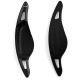 Paddle shifters Leve del cambio in alluminio per BMW M2 F87 M3 F80 M5 F90 M8 F92, nero | race-shop.it