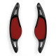 Paddle shifters Leve del cambio in alluminio per BMW X3 G01 F97 X4 G02 F98 X5 G05, nero | race-shop.it
