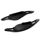 Paddle shifters Leve del cambio in alluminio per BMW X3 G01 F97 X4 G02 F98 X5 G05, nero | race-shop.it
