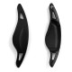 Paddle shifters Leve del cambio in alluminio per BMW X3 G01 F97 X4 G02 F98 X5 G05, nero | race-shop.it