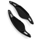 Paddle shifters Leve del cambio in alluminio per BMW X3 G01 F97 X4 G02 F98 X5 G05, nero | race-shop.it