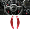 Aluminium paddle shifters for Mini Cooper F55 F56 Cabrio F57