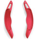 Paddle shifters Leve del cambio in alluminio per Mini Cooper F55 F56 Cabrio F57, rosso | race-shop.it