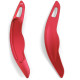 Paddle shifters Leve del cambio in alluminio per Mini Cooper F55 F56 Cabrio F57, rosso | race-shop.it