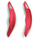 Paddle shifters Leve del cambio in alluminio per Mini Cooper F55 F56 Cabrio F57, rosso | race-shop.it