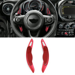 Leve del cambio in alluminio per Mini Clubman F54 Countryman F60, rosso