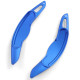 Paddle shifters Leve del cambio in alluminio per Mini Cooper F55 F56 Cabrio F57, blu | race-shop.it