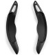 Paddle shifters Leve del cambio in alluminio per Mini Cooper F55 F56 Cabrio F57, nero | race-shop.it