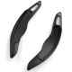 Paddle shifters Leve del cambio in alluminio per Mini Cooper F55 F56 Cabrio F57, nero | race-shop.it