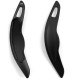 Paddle shifters Leve del cambio in alluminio per Mini Cooper F55 F56 Cabrio F57, nero | race-shop.it