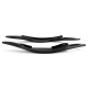 Paddle shifters Leve del cambio in alluminio per Mini Cooper F55 F56 Cabrio F57, nero | race-shop.it