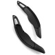 Paddle shifters Leve del cambio in alluminio per Mini Cooper F55 F56 Cabrio F57, nero | race-shop.it