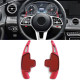 Paddle shifters Leve del cambio in alluminio per Mercedes W176 W177 W246 W247 W205 W213, rosso | race-shop.it