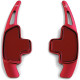 Paddle shifters Leve del cambio in alluminio per Mercedes W176 W177 W246 W247 W205 W213, rosso | race-shop.it