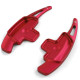 Paddle shifters Leve del cambio in alluminio per Mercedes W176 W177 W246 W247 W205 W213, rosso | race-shop.it