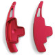 Paddle shifters Leve del cambio in alluminio per Mercedes W176 W177 W246 W247 W205 W213, rosso | race-shop.it