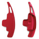 Paddle shifters Leve del cambio in alluminio per Mercedes W176 W177 W246 W247 W205 W213, rosso | race-shop.it
