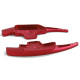 Paddle shifters Leve del cambio in alluminio per Mercedes W176 W177 W246 W247 W205 W213, rosso | race-shop.it