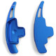 Paddle shifters Leve del cambio in alluminio per Mercedes W176 W177 W246 W247 W205 W213, blu | race-shop.it