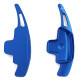 Paddle shifters Leve del cambio in alluminio per Mercedes W176 W177 W246 W247 W205 W213, blu | race-shop.it