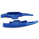 Paddle shifters Leve del cambio in alluminio per Mercedes W176 W177 W246 W247 W205 W213, blu | race-shop.it