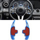 Paddle shifters Leve del cambio in alluminio per Mercedes GLA X156 GLB X247 GLC X253 C253, blu | race-shop.it
