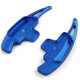 Paddle shifters Leve del cambio in alluminio per Mercedes GLE W166 C292 C167 GLS X166, blu | race-shop.it
