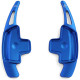 Paddle shifters Leve del cambio in alluminio per Mercedes SL R231 SLC R172 EQC N293, blu | race-shop.it