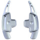 Paddle shifters Leve del cambio in alluminio per Mercedes Vito V-Klasse W447 S W222, argento | race-shop.it